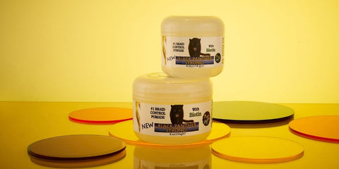 Vegan Edge and Braid Control With Biotin