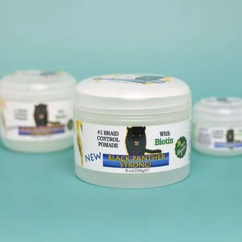 Vegan Edge and Braid Control With Biotin