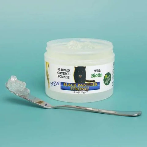 Vegan Edge and Braid Control With Biotin