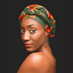 Heritage Satin Head Wrap — The Kenyan 2
