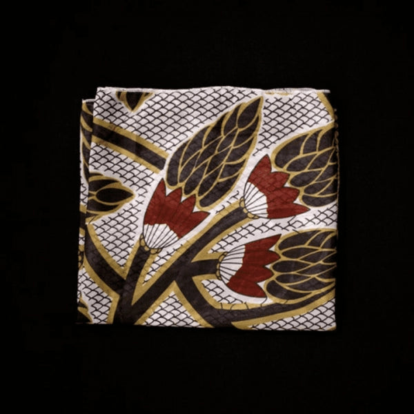 Heritage Satin Head Wrap — The Nigerian Ankara