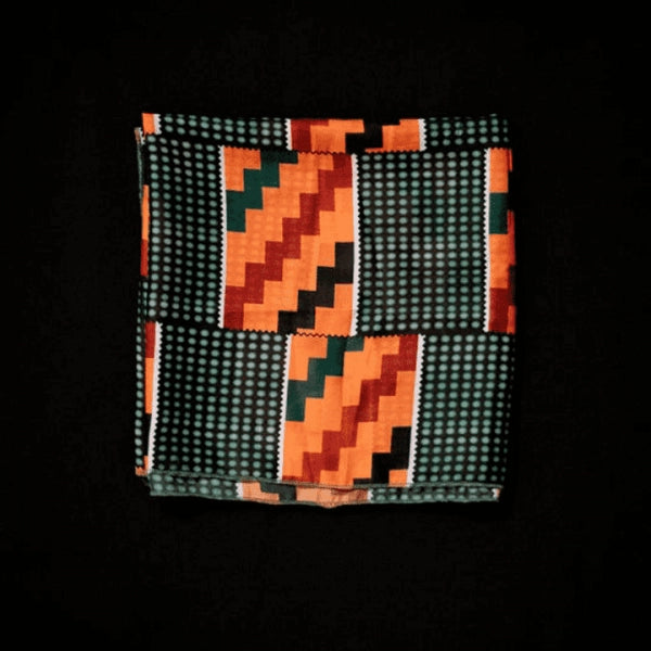 Heritage Satin Head Wrap — The Kenyan