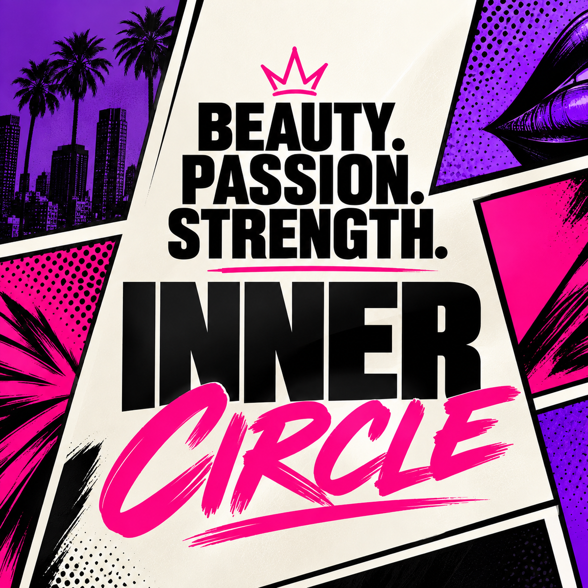 Beauty. Passion. Strength. Inner Circle membership by Black Panther Strong