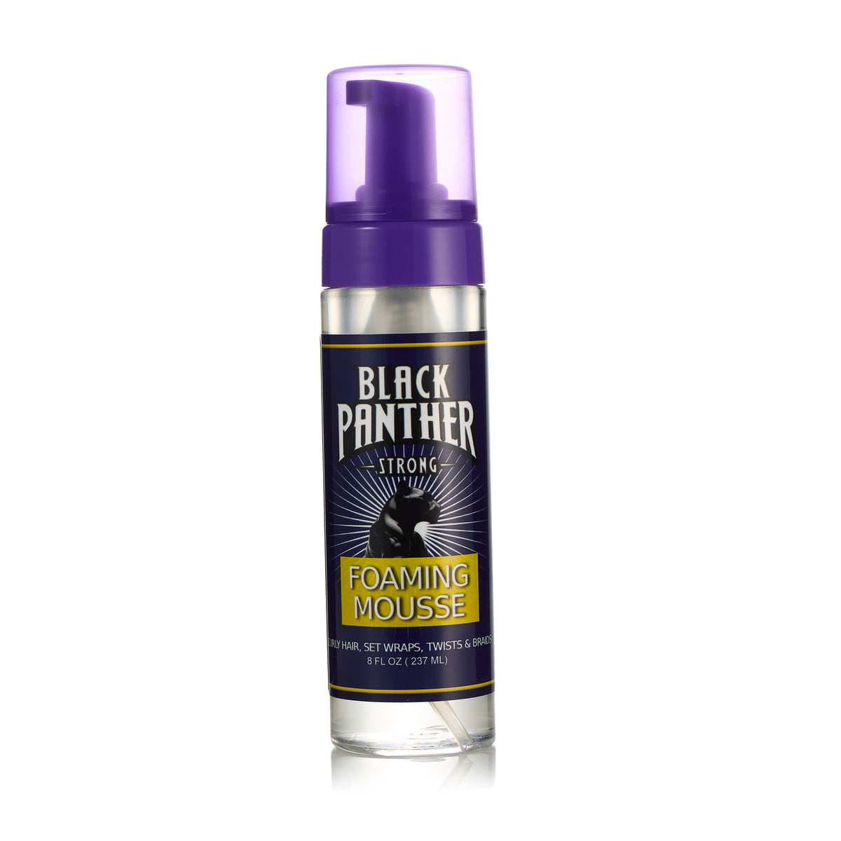 Black Panther Hair Care Kit + Gold Tote