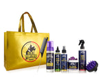 Black Panther Hair Care Kit + Gold Tote 1