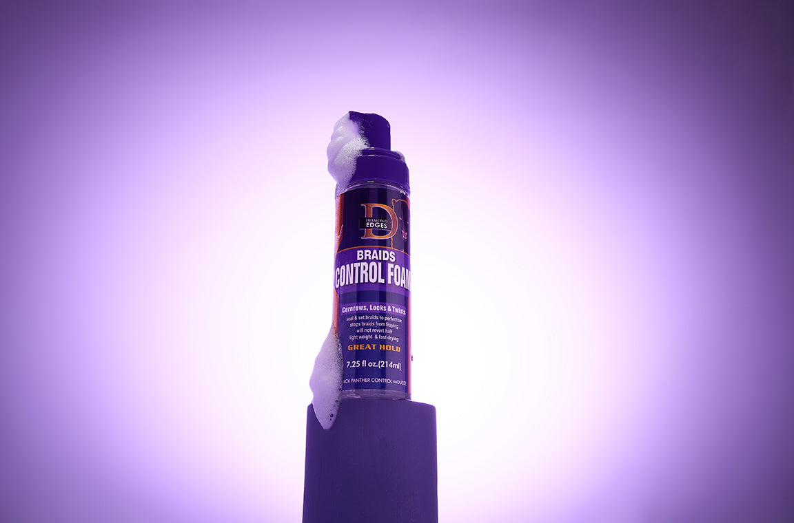Braid & Cornrow Control Foam