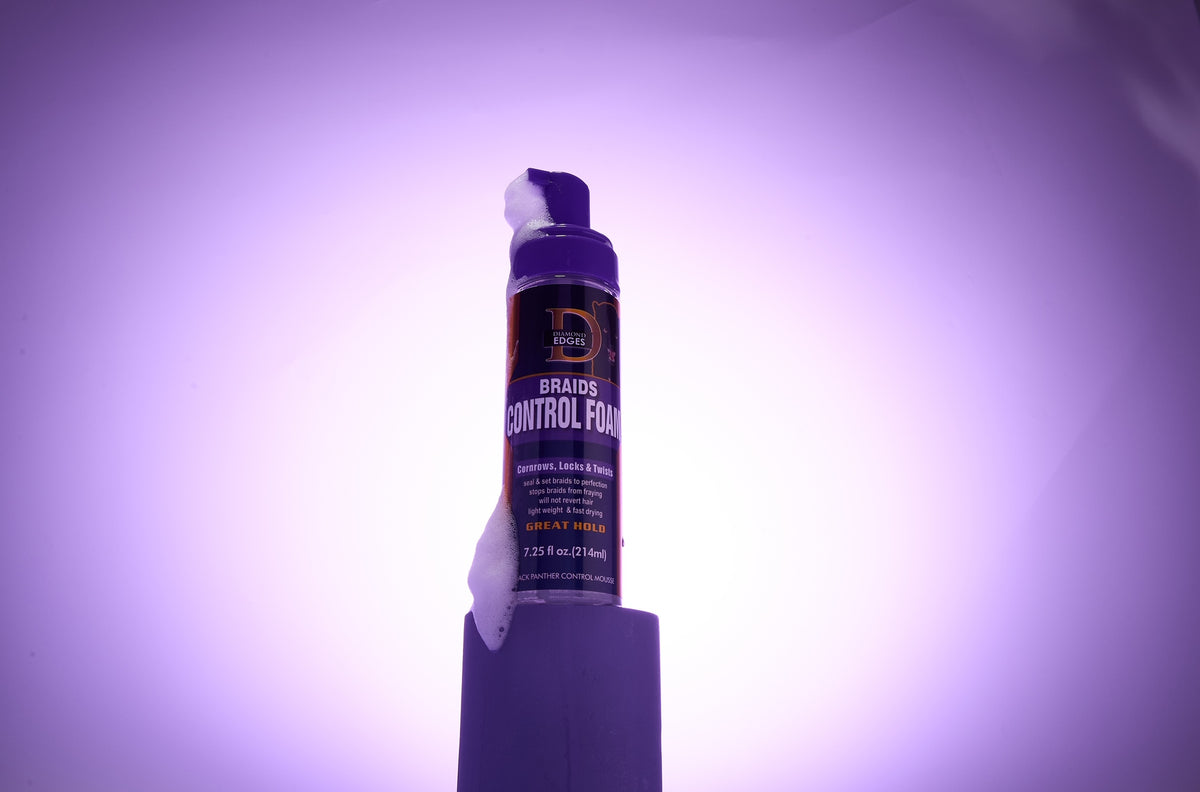 Braid & Cornrow Control Foam