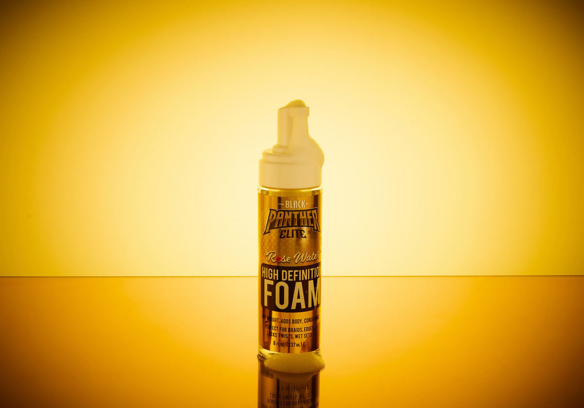 Rose Water High Definition Foam