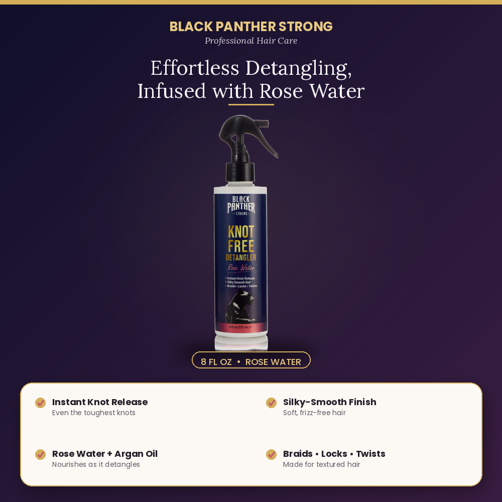 Knot Free Detangler Leave-In Conditioner