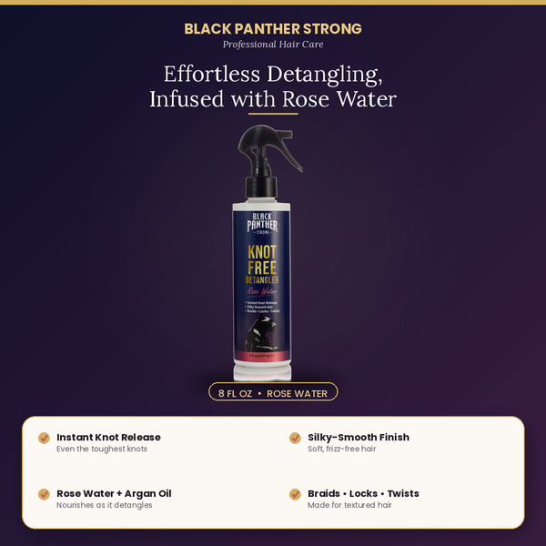 Knot Free Detangler Leave-In Conditioner