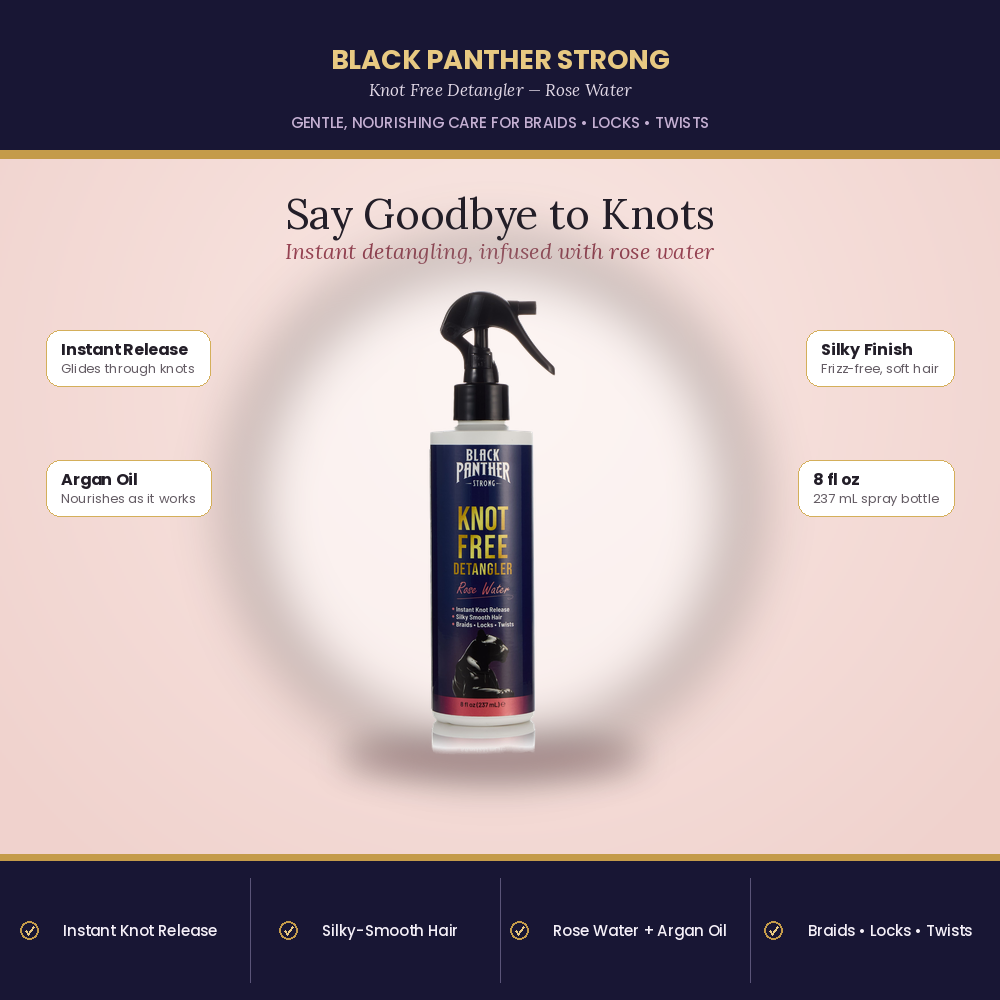Knot Free Detangler Leave-In Conditioner