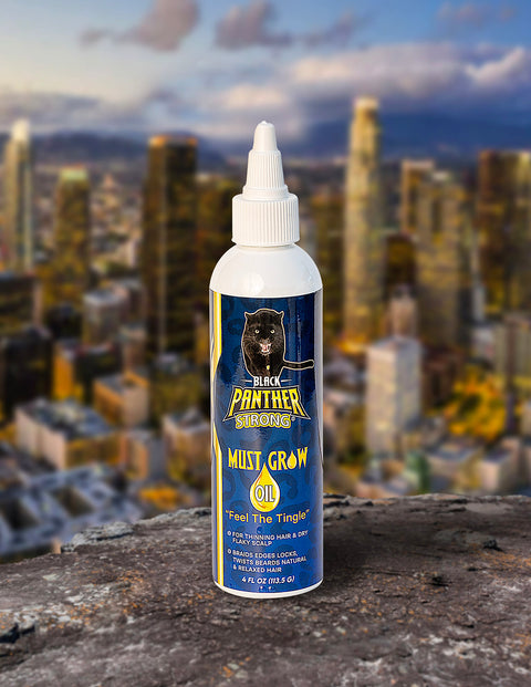 Must Grow Hair Oil For Fast Healthy Hair And Edge Growth.