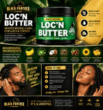 Loc Butter Gel Moisturizing For Locks And Twists 4 oz 2