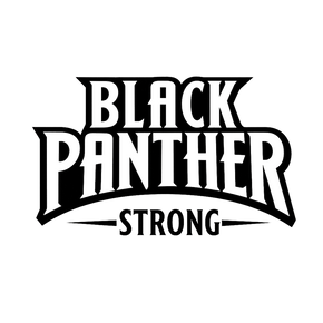 Black Panther Strong