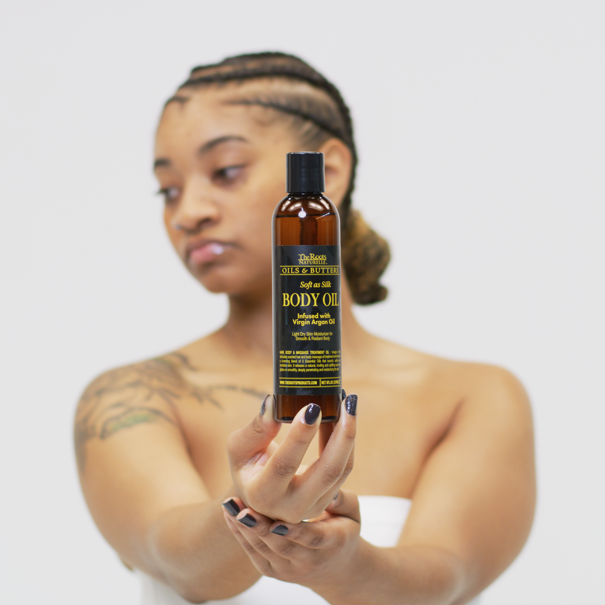 Soft as Silk Body Oil