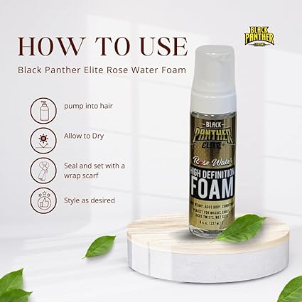 Rose Water High Definition Foam