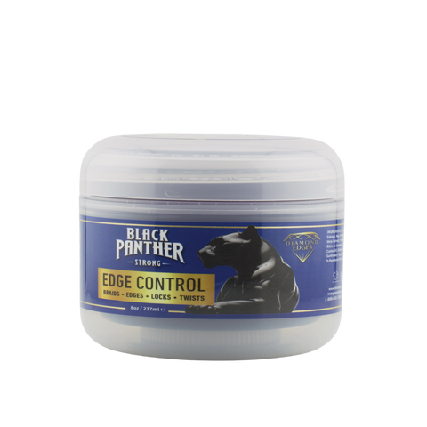 Strong Hold Edge Control Gel For Natural And Relaxed Hair, Thick Edges & Edge Control