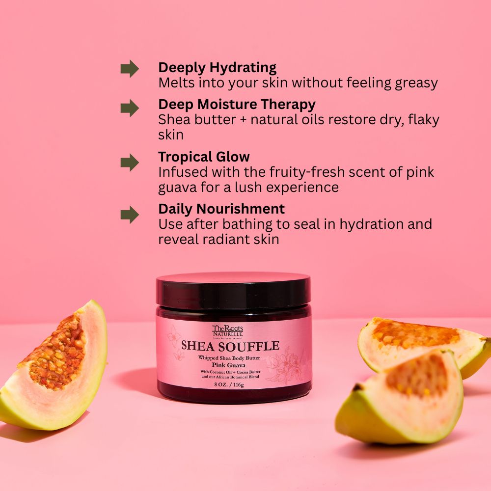 Pink Guava Shea Soufflé Body Butter
