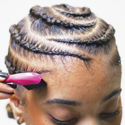 Diamond Edges Black Panther Edge & Braid Control. Lay Your Edges Down  Elite Edges