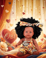 Obi African American Baby Doll 2