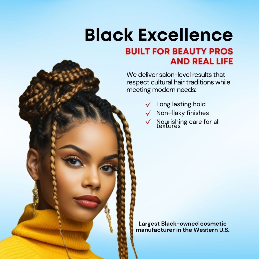 Lay Your Edges Down Edge Control