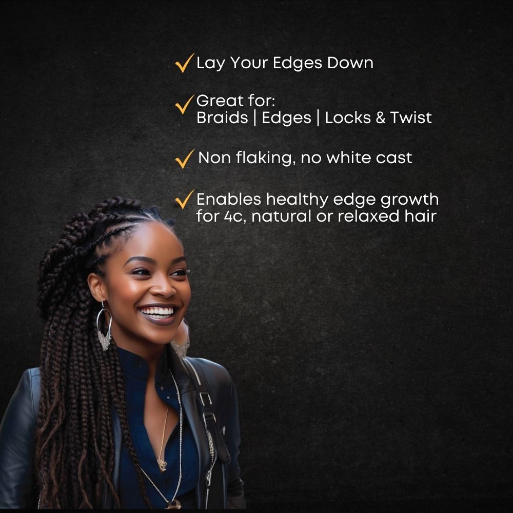 Lay Your Edges Down Edge Control