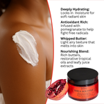 Pomegranate Bloom Shea Soufflé Body Butter 5