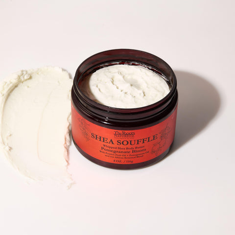 Body Butter Pomegranate Bloom Shea Soufflé Body Butter Hydrating Body Butter Softens Skin and Delivers Healthy-Looking Glow - Sulfate-Free Skin Care