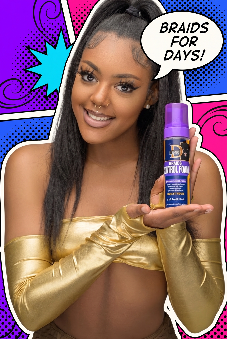 Braid & Cornrow Control Foam