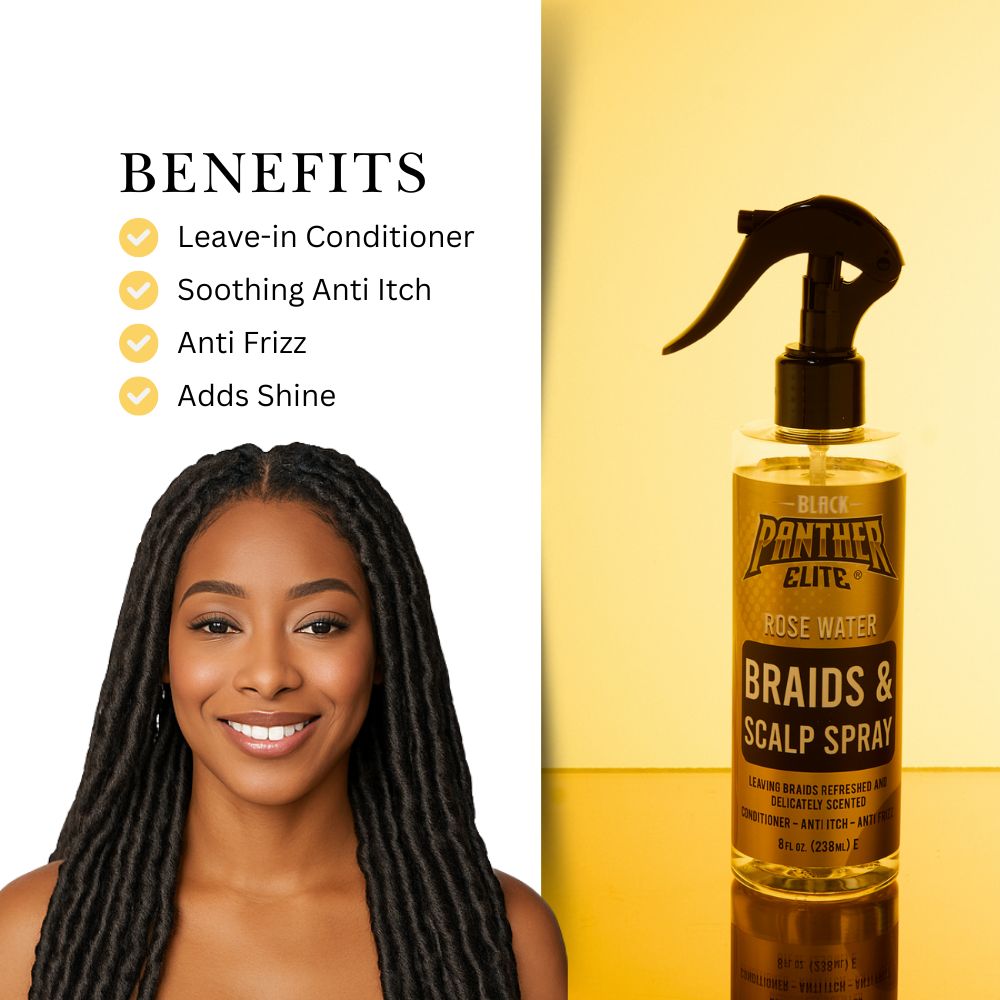 Rosewater Braid & Scalp Spray