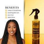 Rosewater Braid & Scalp Spray 3