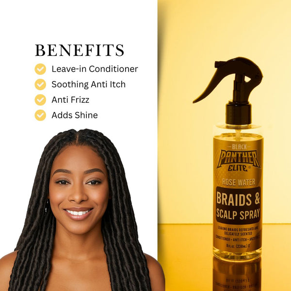 Rosewater Braid & Scalp Spray