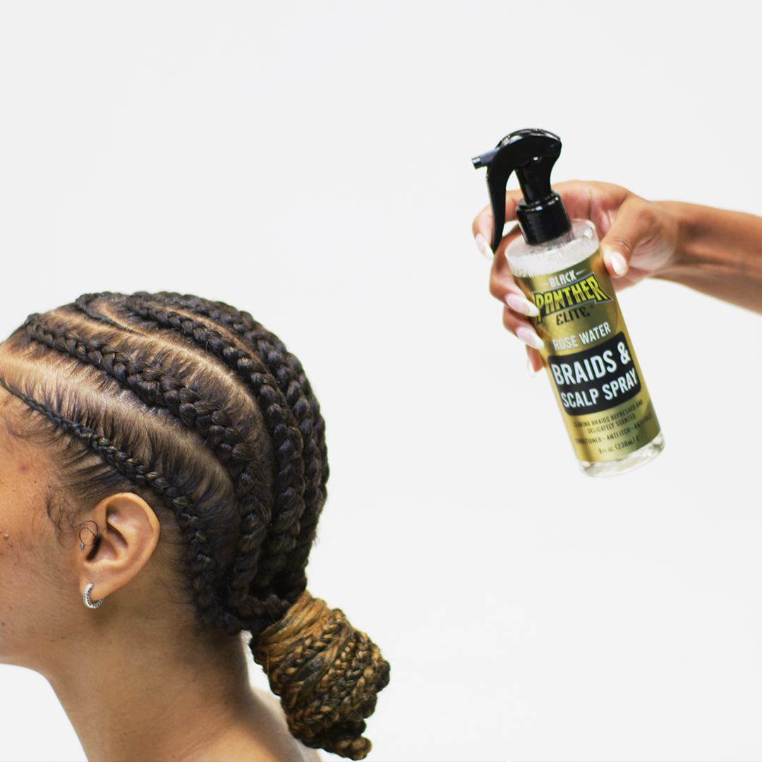 Rosewater Braid & Scalp Spray