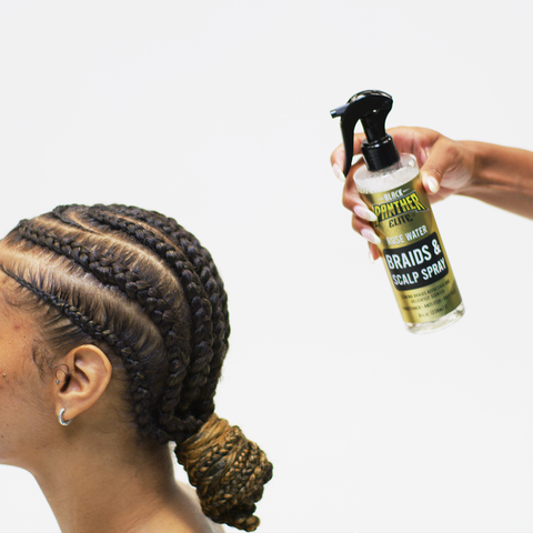 Rosewater Braid and Scalp Spray