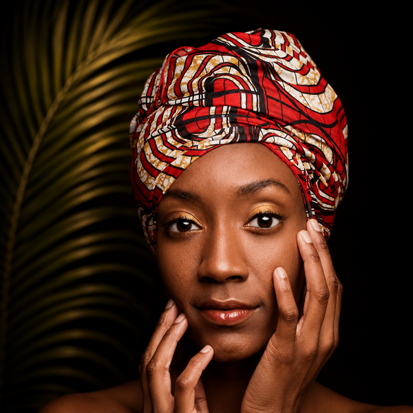 Heritage Satin Head Wrap — The Senegalese