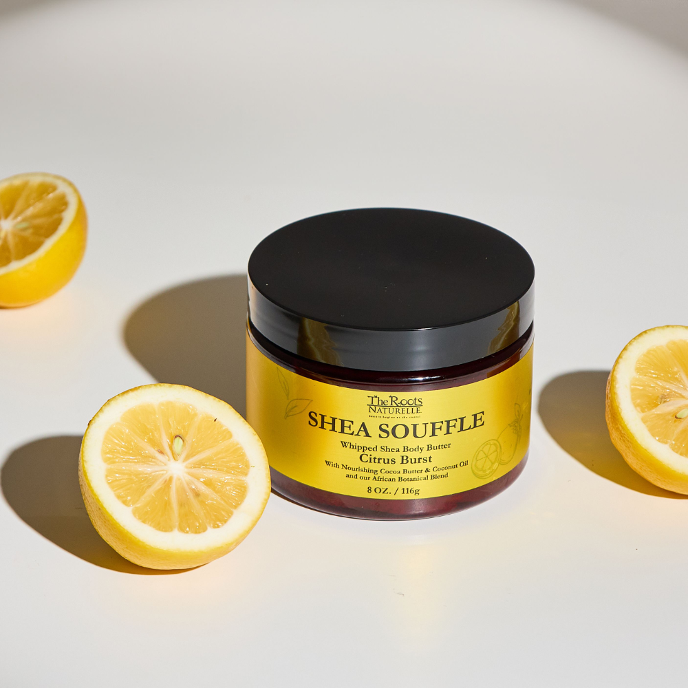 Citrus Burst Shea Soufflé Body Butter