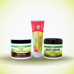 Virgin Hair Fertilizer Strengthen & Style Set 1