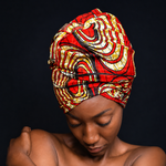 Heritage Satin Head Wrap — The Senegalese 2