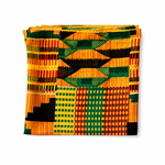 Heritage Satin Head Wrap — The Ghanaian 2