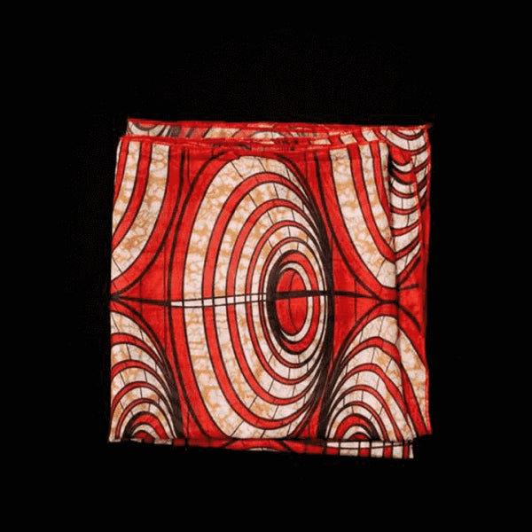 Heritage Satin Head Wrap — The Senegalese
