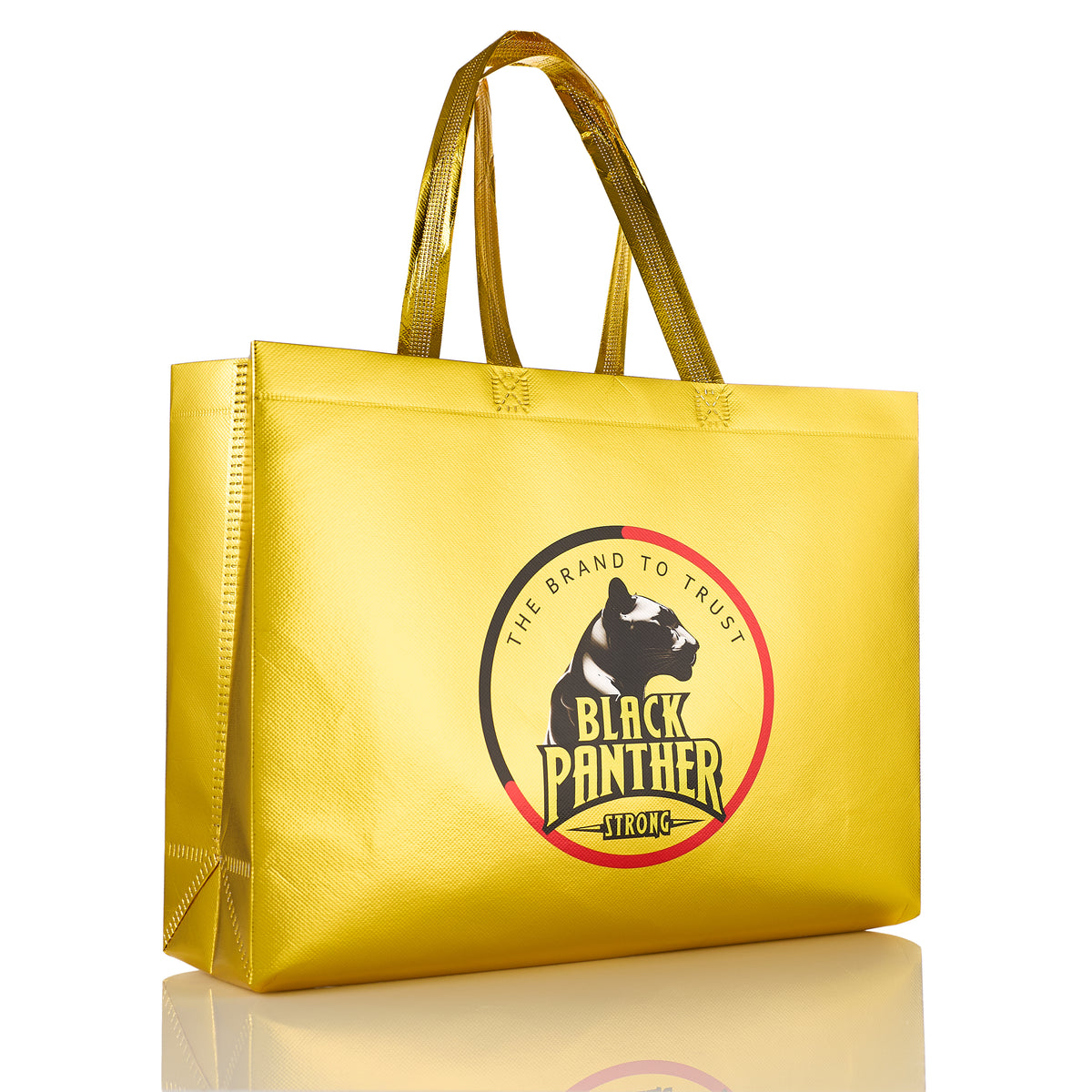 Black Panther Hair Care Kit + Gold Tote