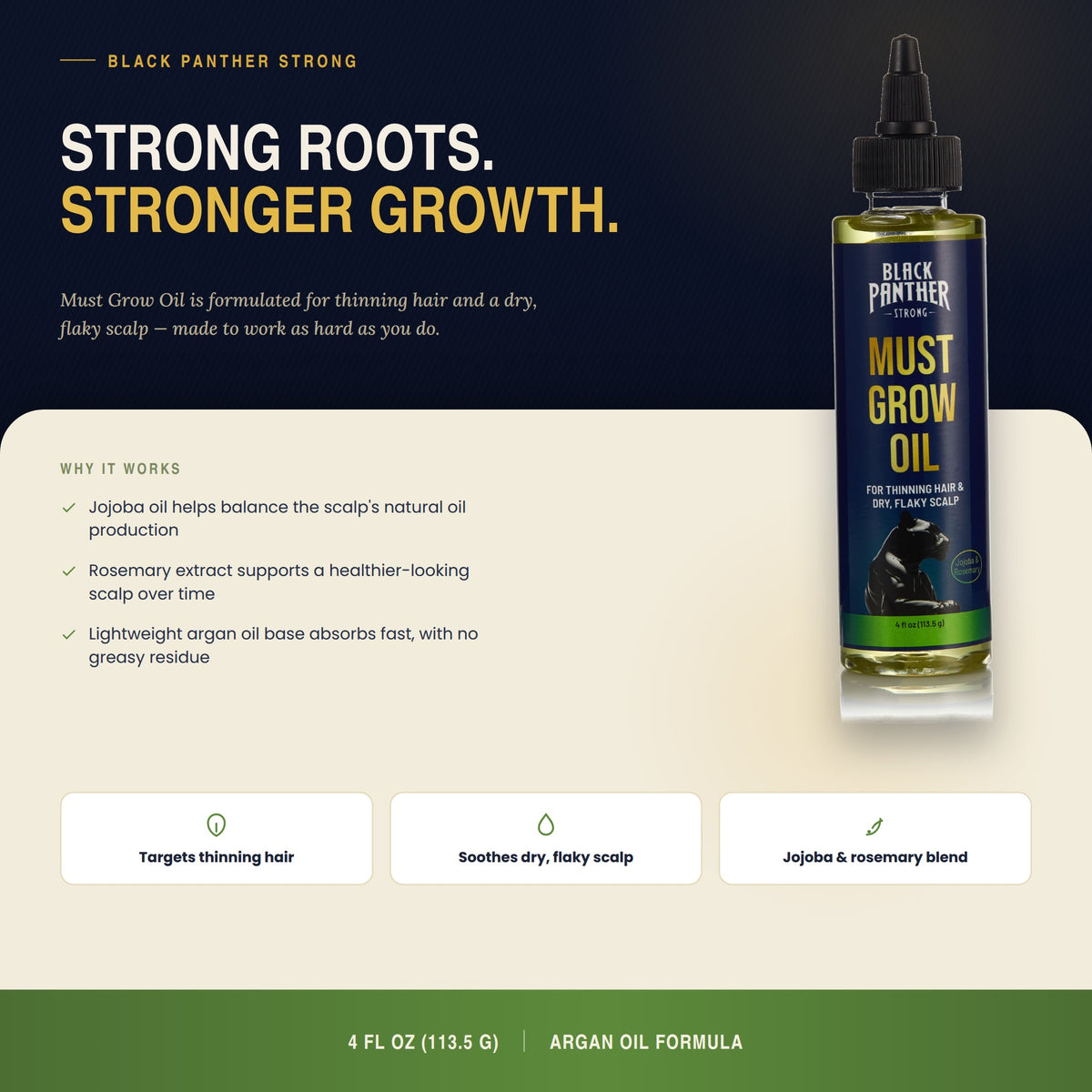 Must Grow Hair Oil