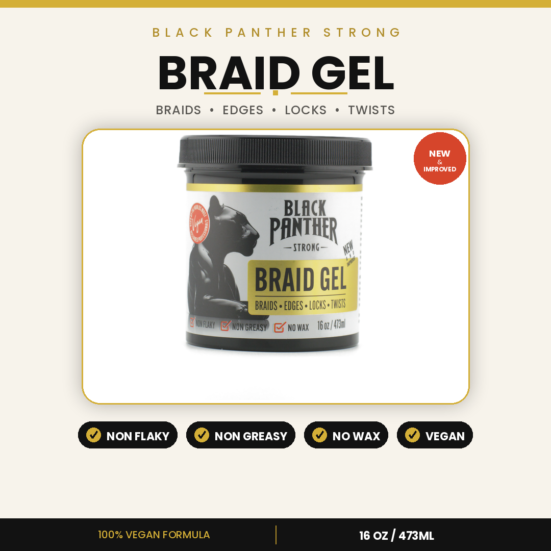 Braid Gel — Extreme Hold