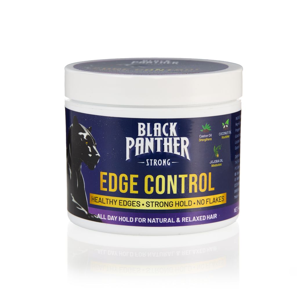 Black Panther Hair Care Kit + Gold Tote