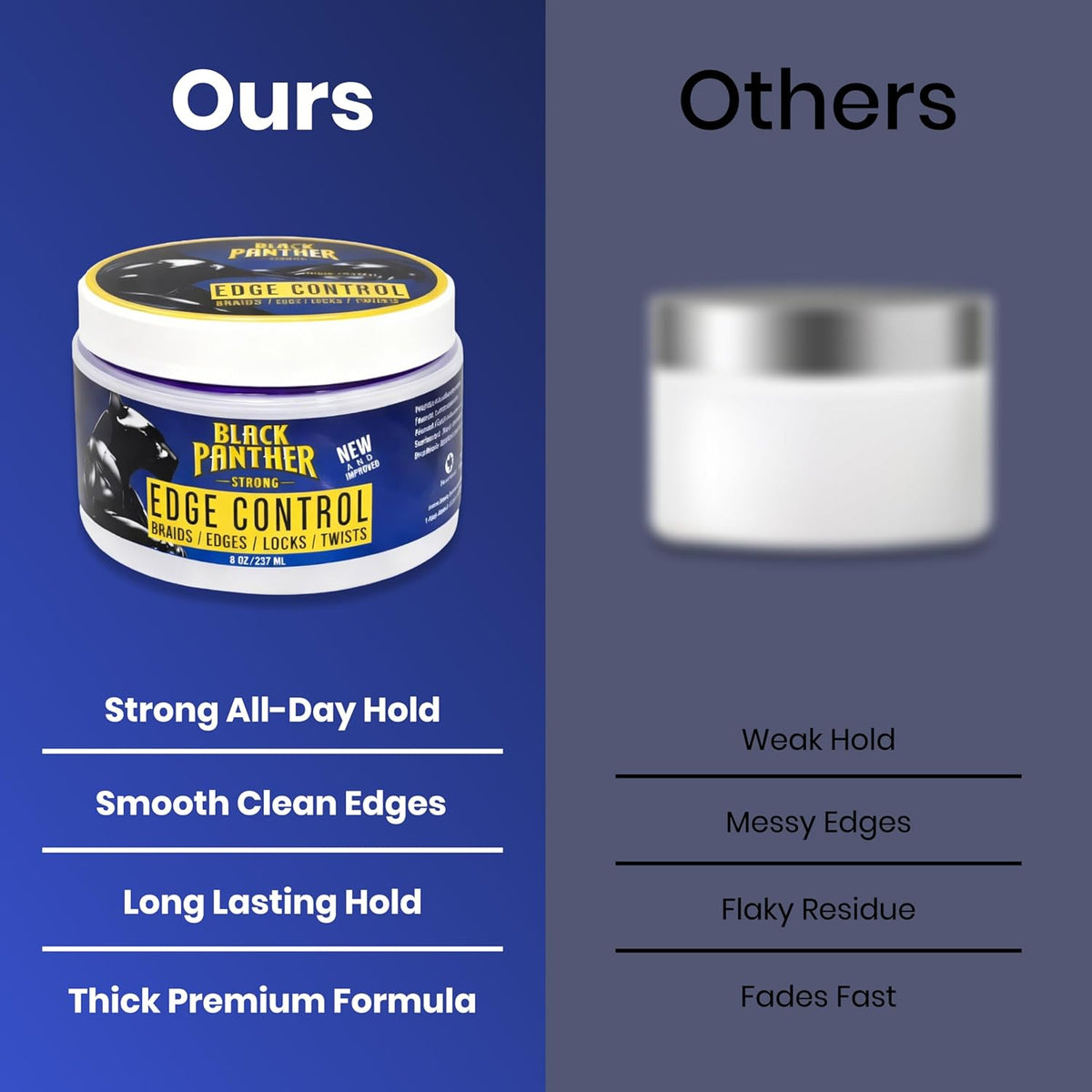 Slickback Strong Hold Edge Control