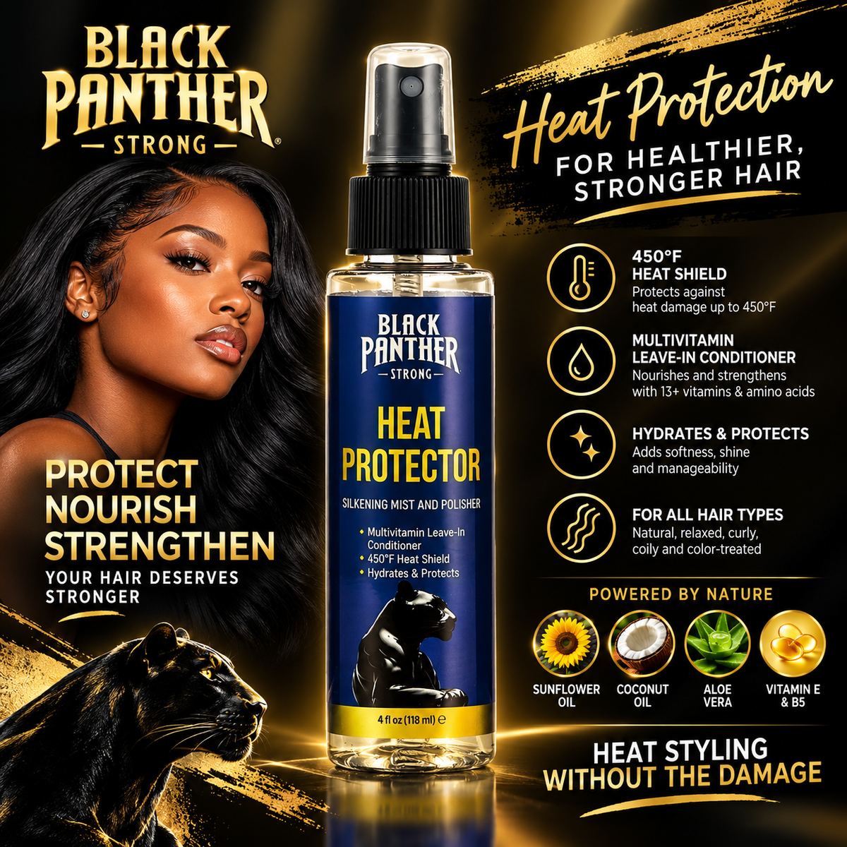 Heat Protector Leave-In