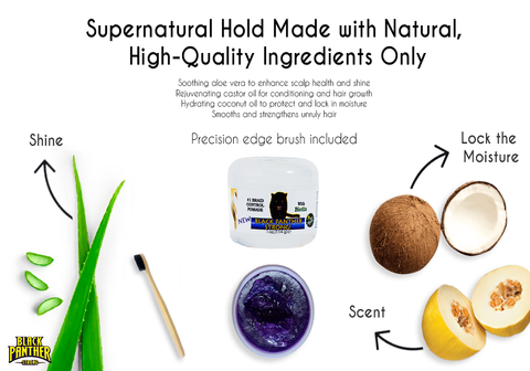 Vegan Edge and Braid Control With Biotin