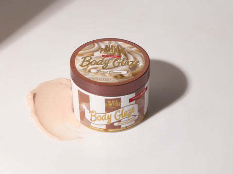 Body Glaze Body Butter Souffle  Hydrating Whipped Body Cream with Shea Butter - Softens Skin and Delivers Healthy-Looking Glow - Sulfate-Free Skin Care