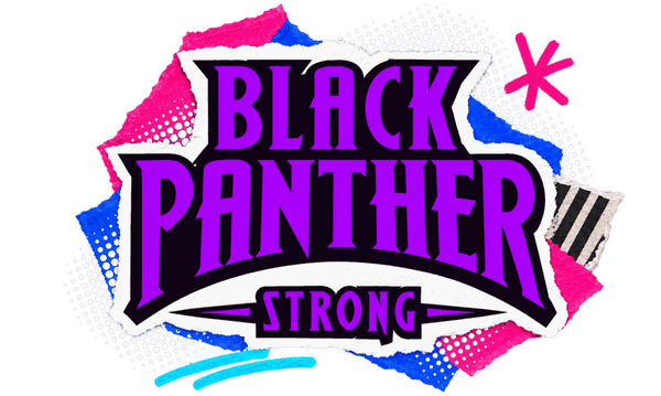 Black Panther Strong