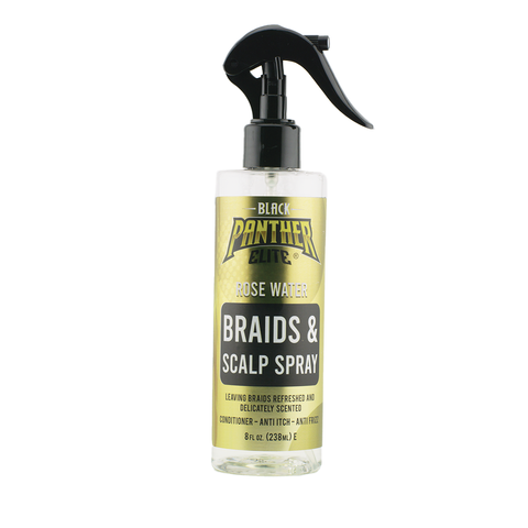 Rosewater Braid and Scalp Spray